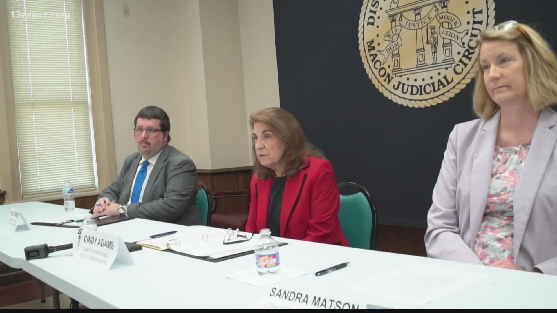 Sandra Matson, the Chief of Court Operations at the Macon District Attorney’s office, confirmed to 13WMAZ that she turned in her resignation letter Monday.