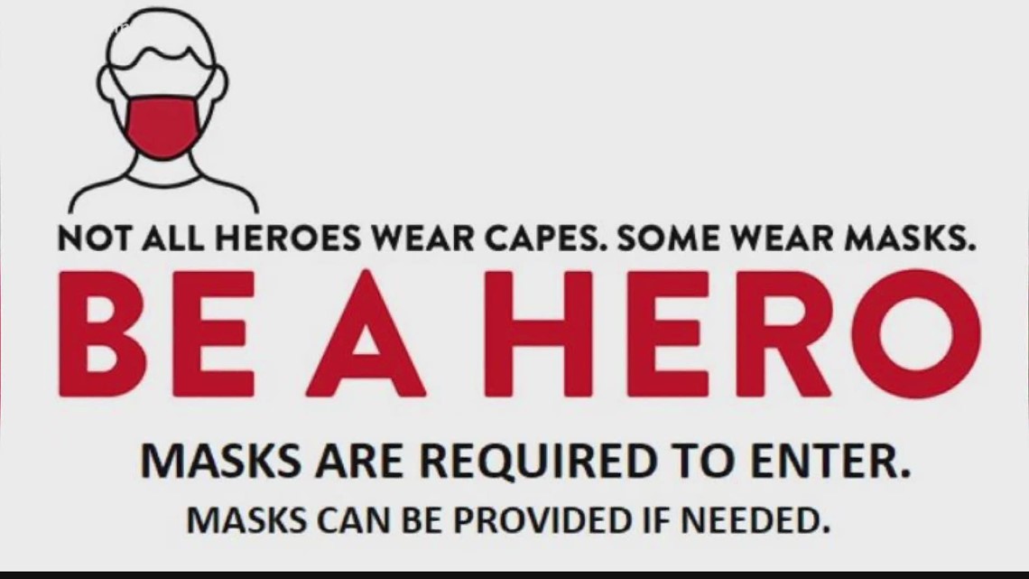 With no mask mandate, Central businesses are taking their