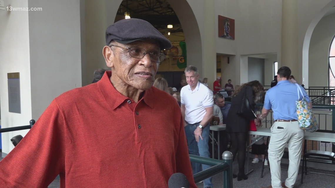 Georgia Sports Hall of Fame honors Bibb County coach Alvin Copeland at FanFest 2023