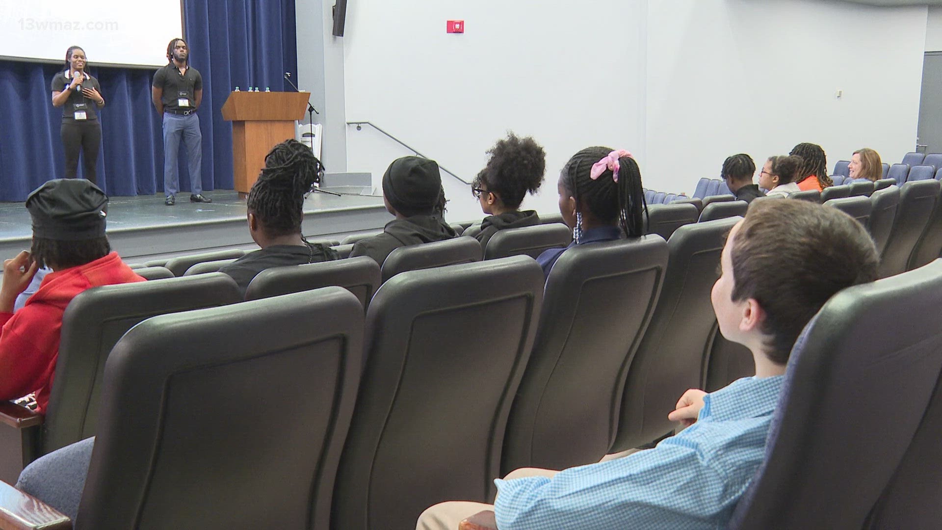 The program aims to educate high school students about local government and community issues.