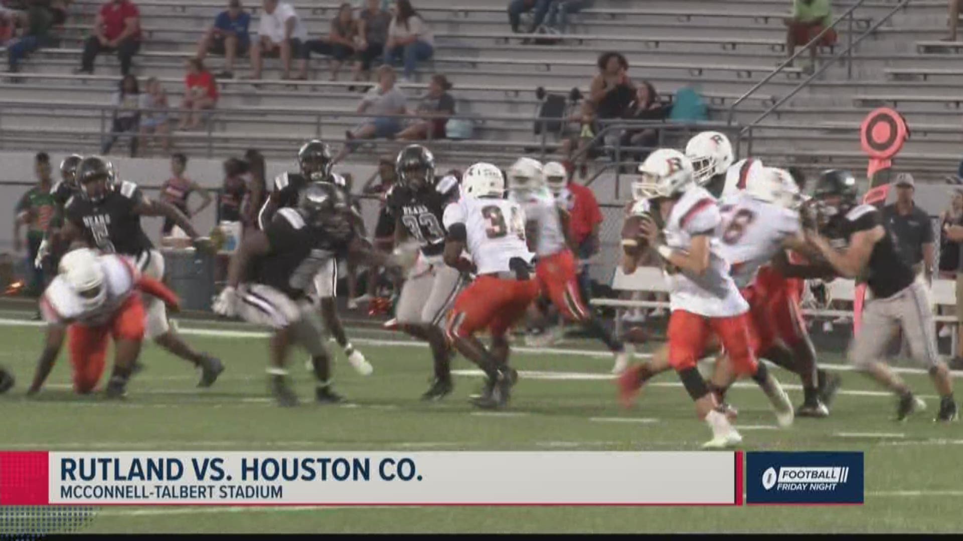 Here are your highlights from Football Friday Night on September 6.