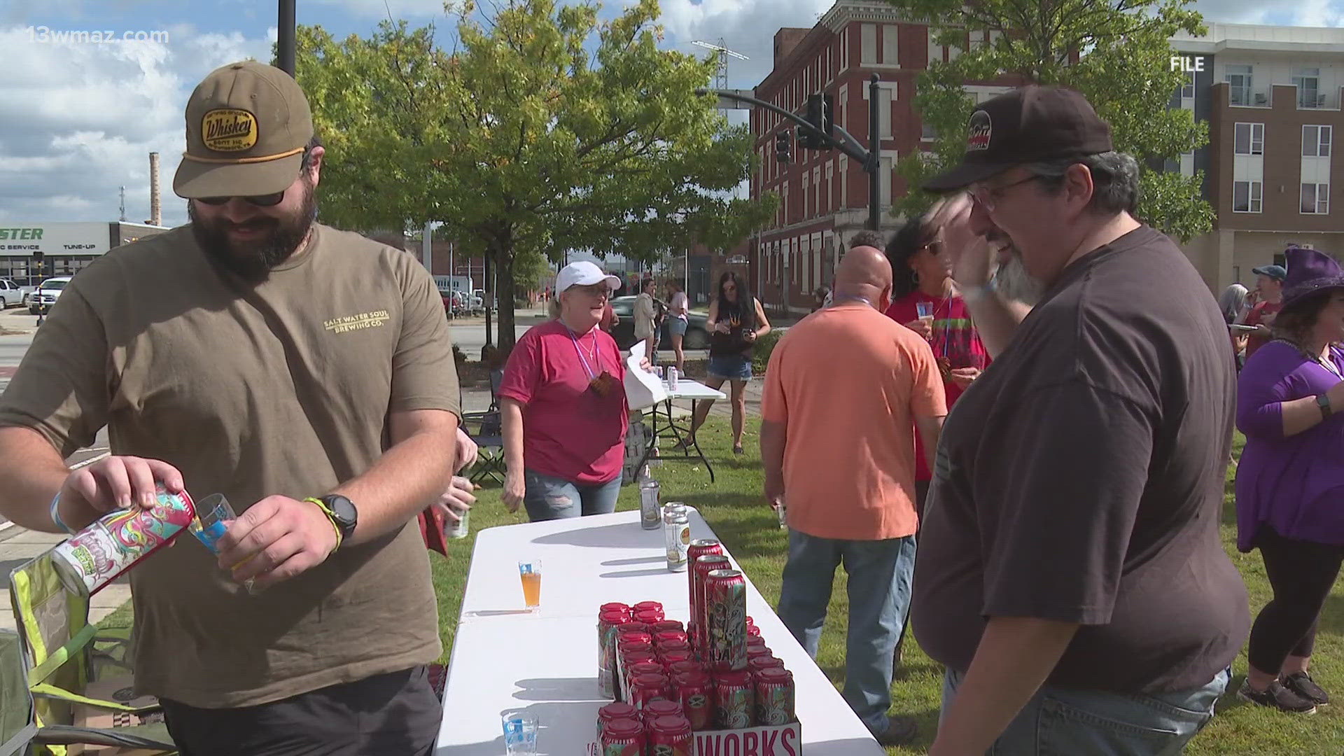 This celebration is the festival's 8th year bringing good beverages and better vibes to downtown Macon.