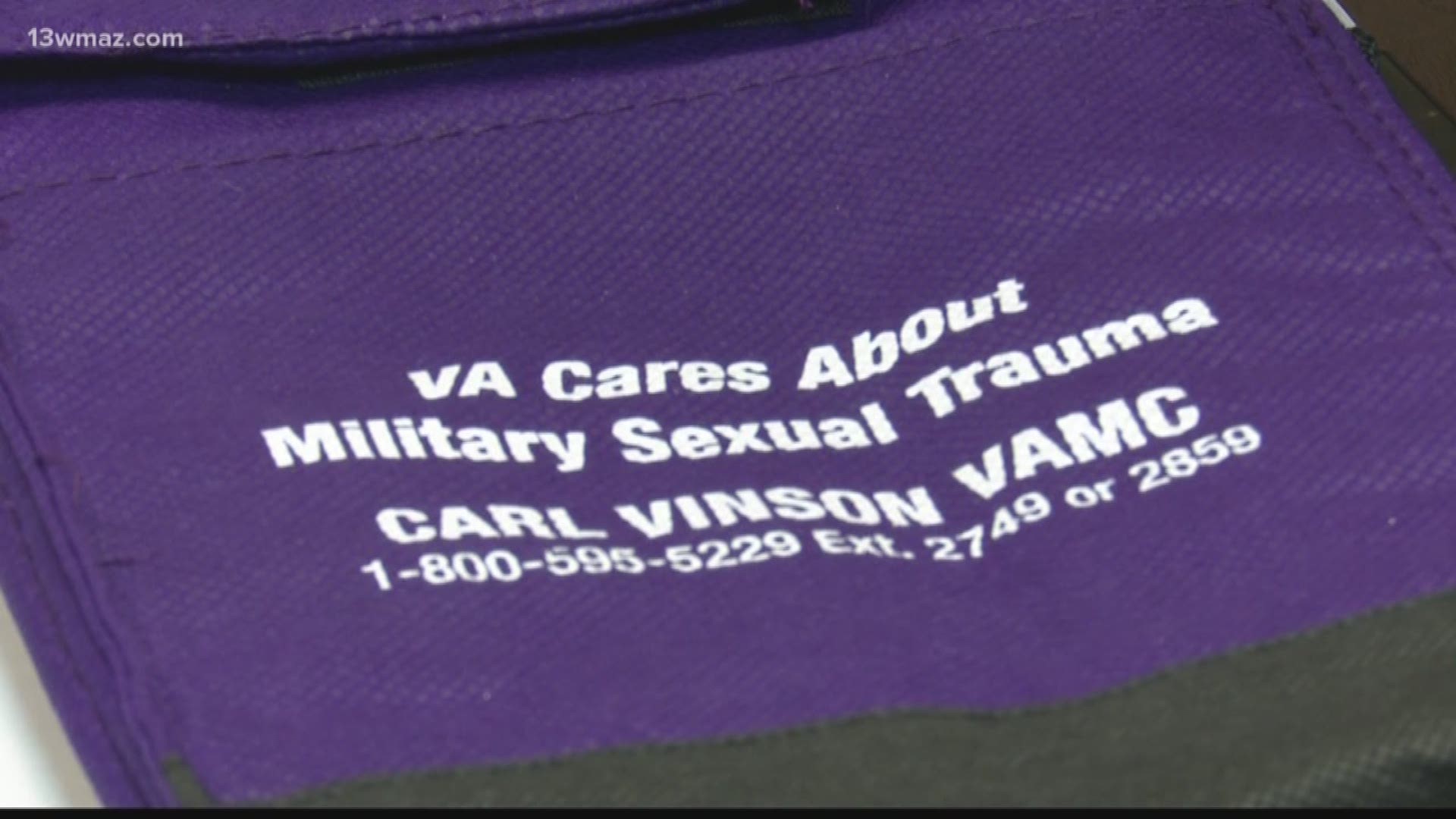 The Carl Vinson VA Medical Center has a new position dedicated to helping veterans who faced any type of abuse while serving.