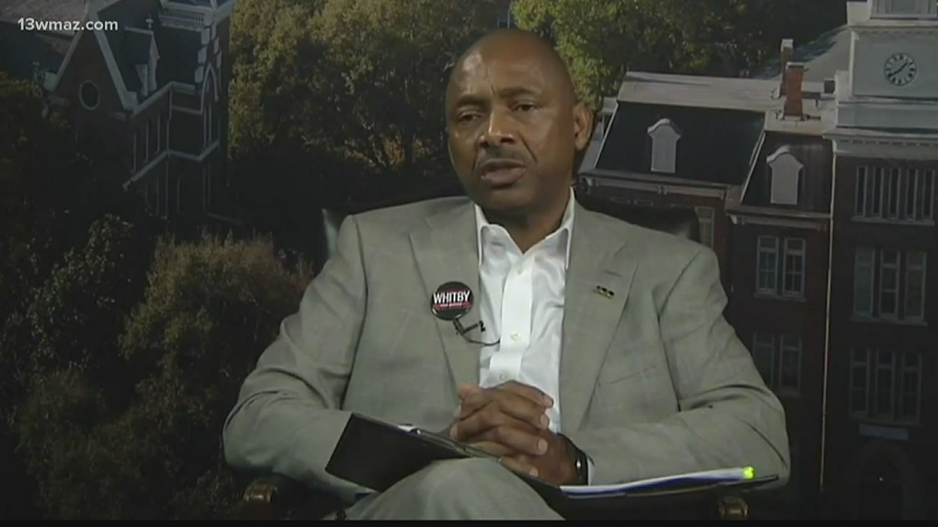 Businessman and Macon mayoral candidate Cliffard Whitby discusses what he wants to accomplish if elected.