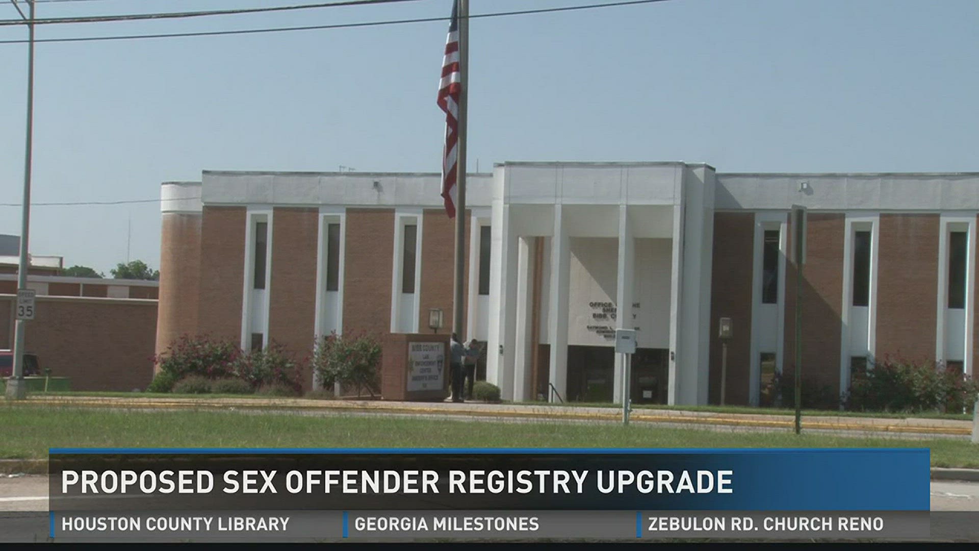 Proposed sex offender registry upgrade