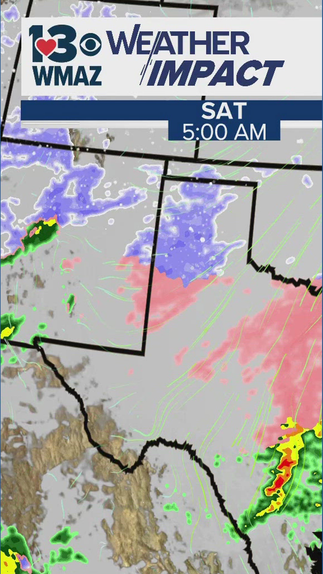 Weather Impact Alert | Meteorologist Ansley Parker breaks down wintry ...