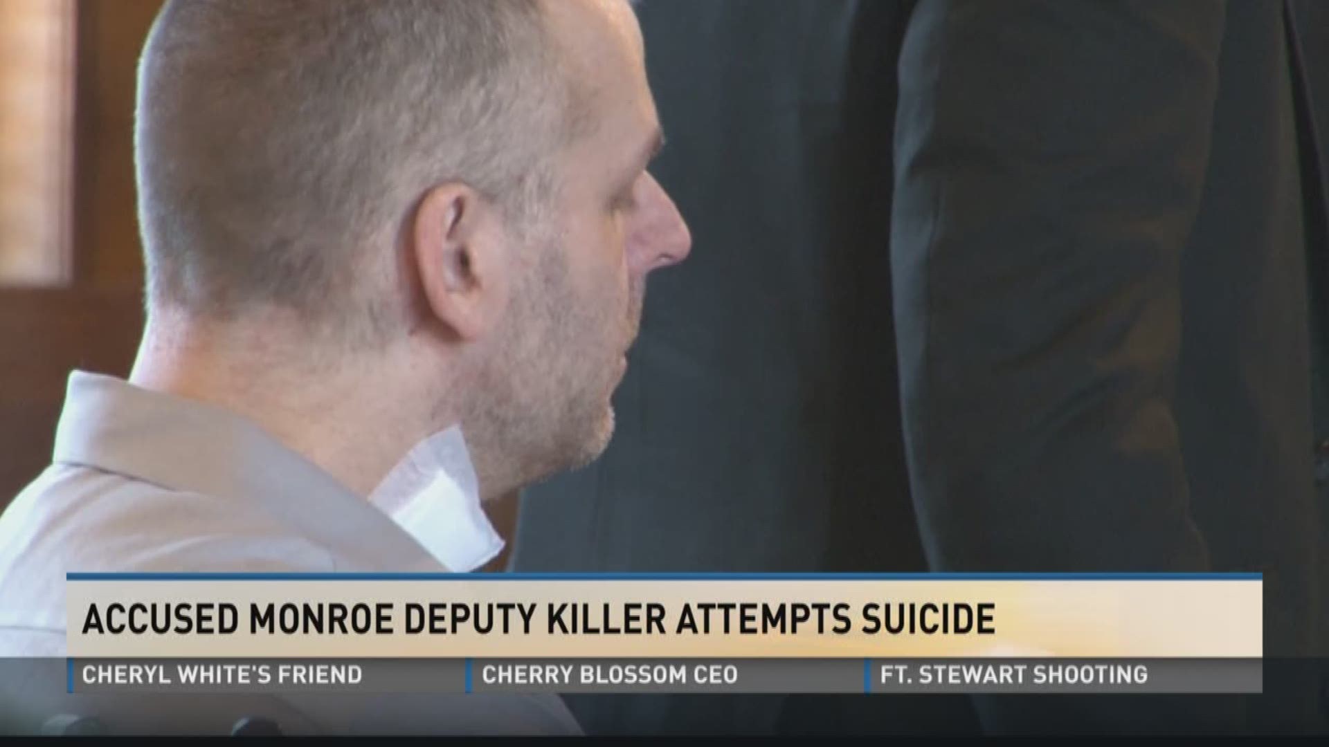 Accused Monroe County deputy killer attempts suicide