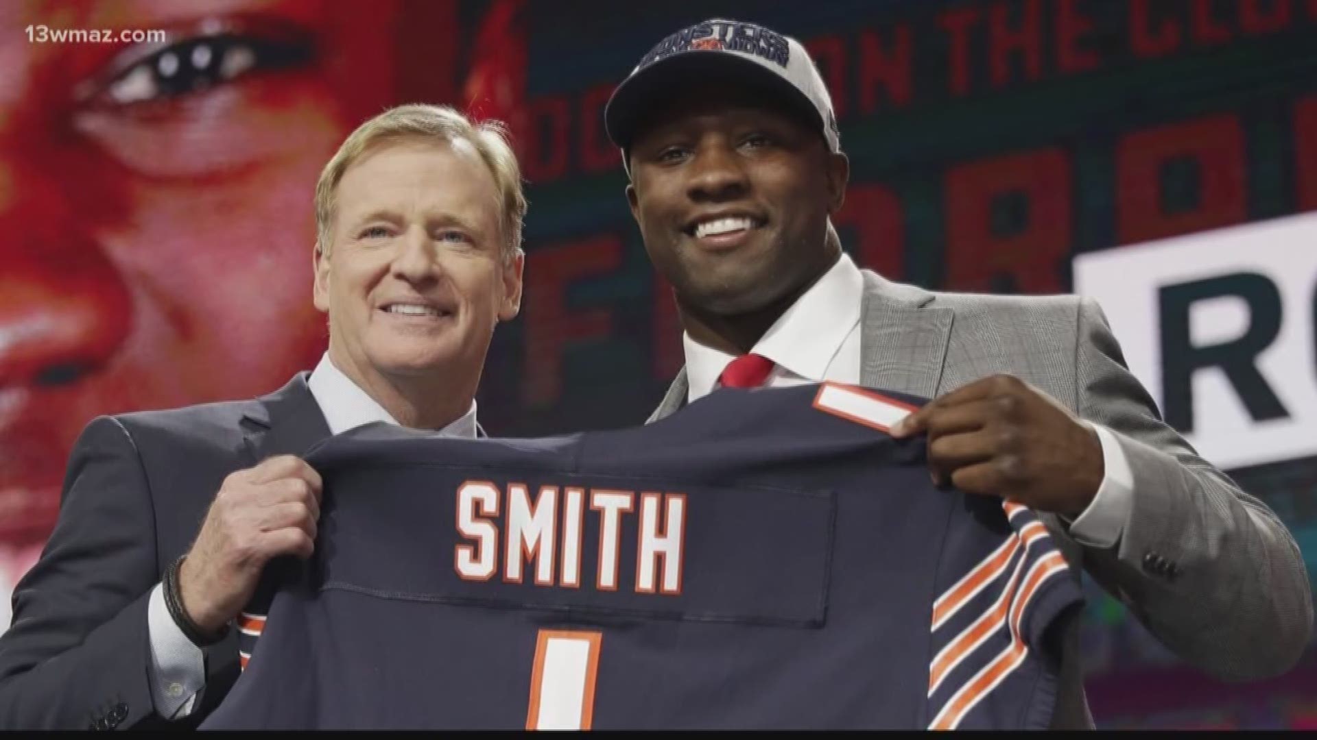 Roquan Smith, the Chicago Bears NFL linebacker got his start learning the game of football in Central Georgia.