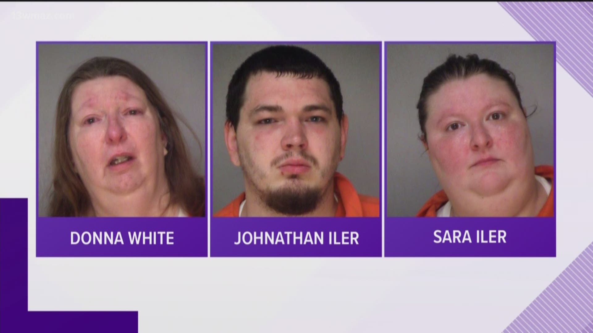 Three people are in jail amid an animal cruelty investigation in Bibb County. According to Sonja Adams, the director of Macon-Bibb County Animal Welfare, they were tipped off after a woman drove from South Carolina to Macon to buy a dog she had seen on Facebook.