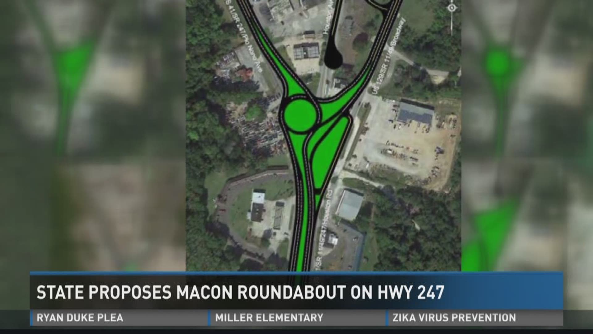 State proposes Macon roundabout on Hwy 247