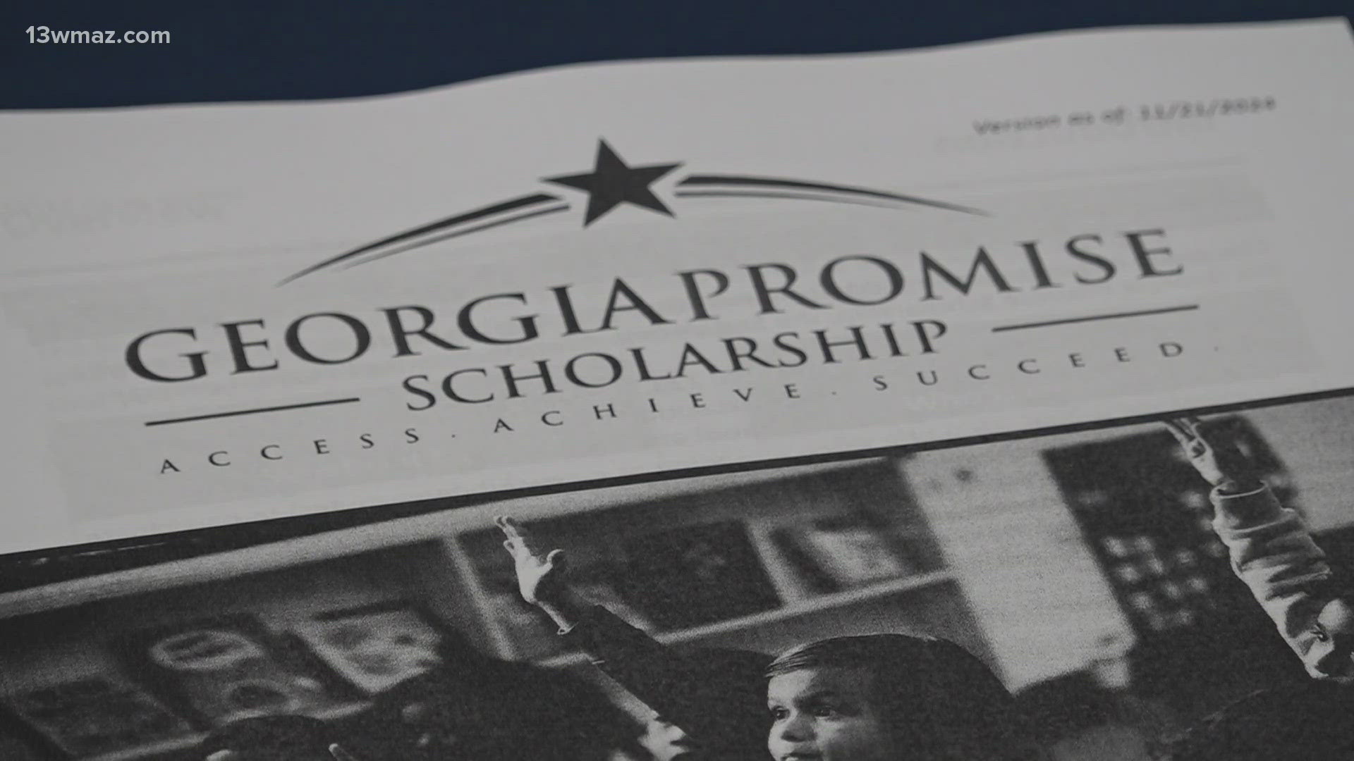 State representatives say about 22,000 promise scholarships will be accepted in the first year