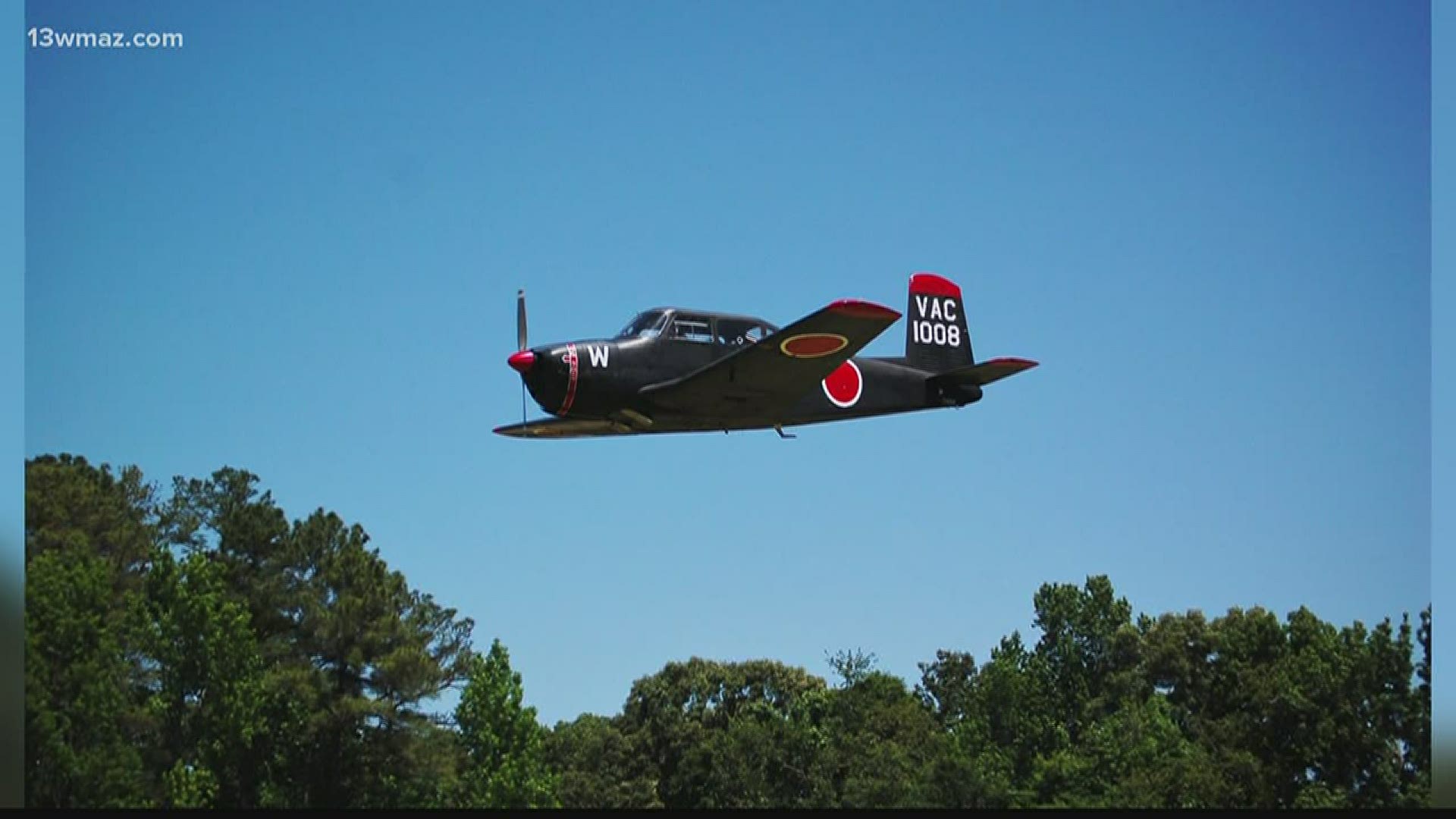 The group is calling it a "drive-in/fly-in movie screening." Pilots will fly in on their planes and gyrocopters or drive in at 7 p.m. and watch "Midway."