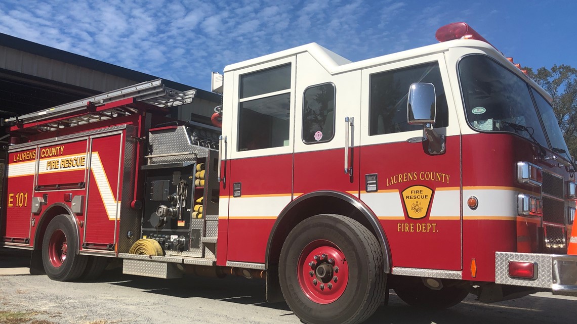 Laurens County Fire Department needs volunteers