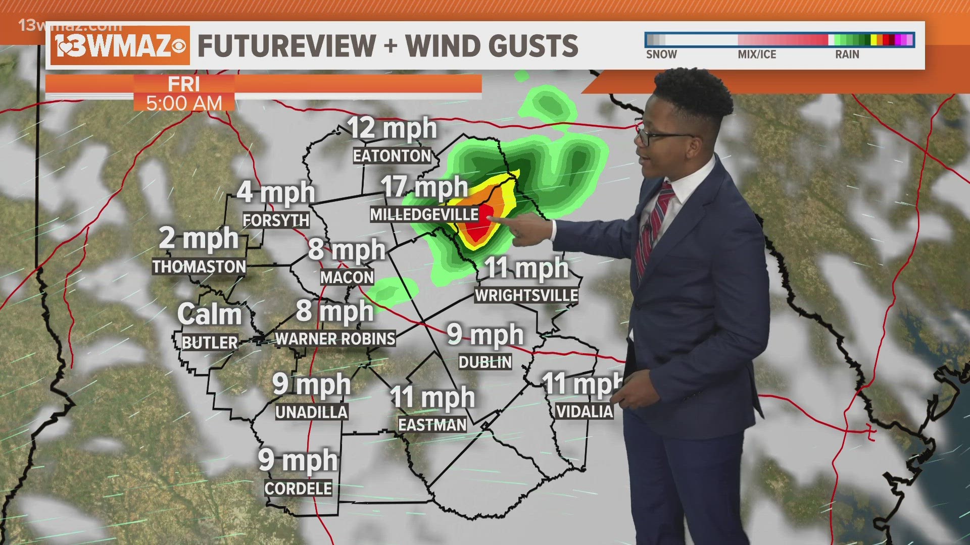 Meteorologist Jordan West has a look at your forecast!