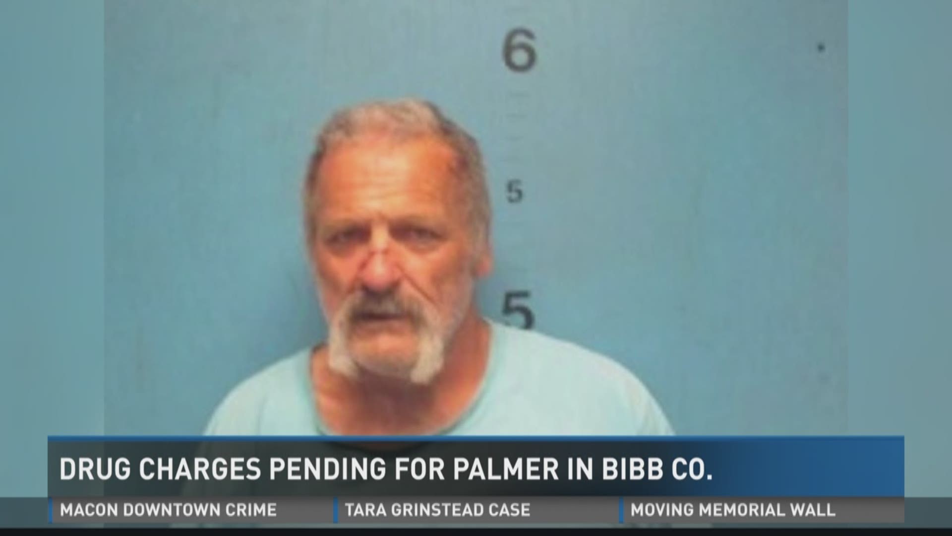 Drug charges pending for Thomas Palmer in Bibb County