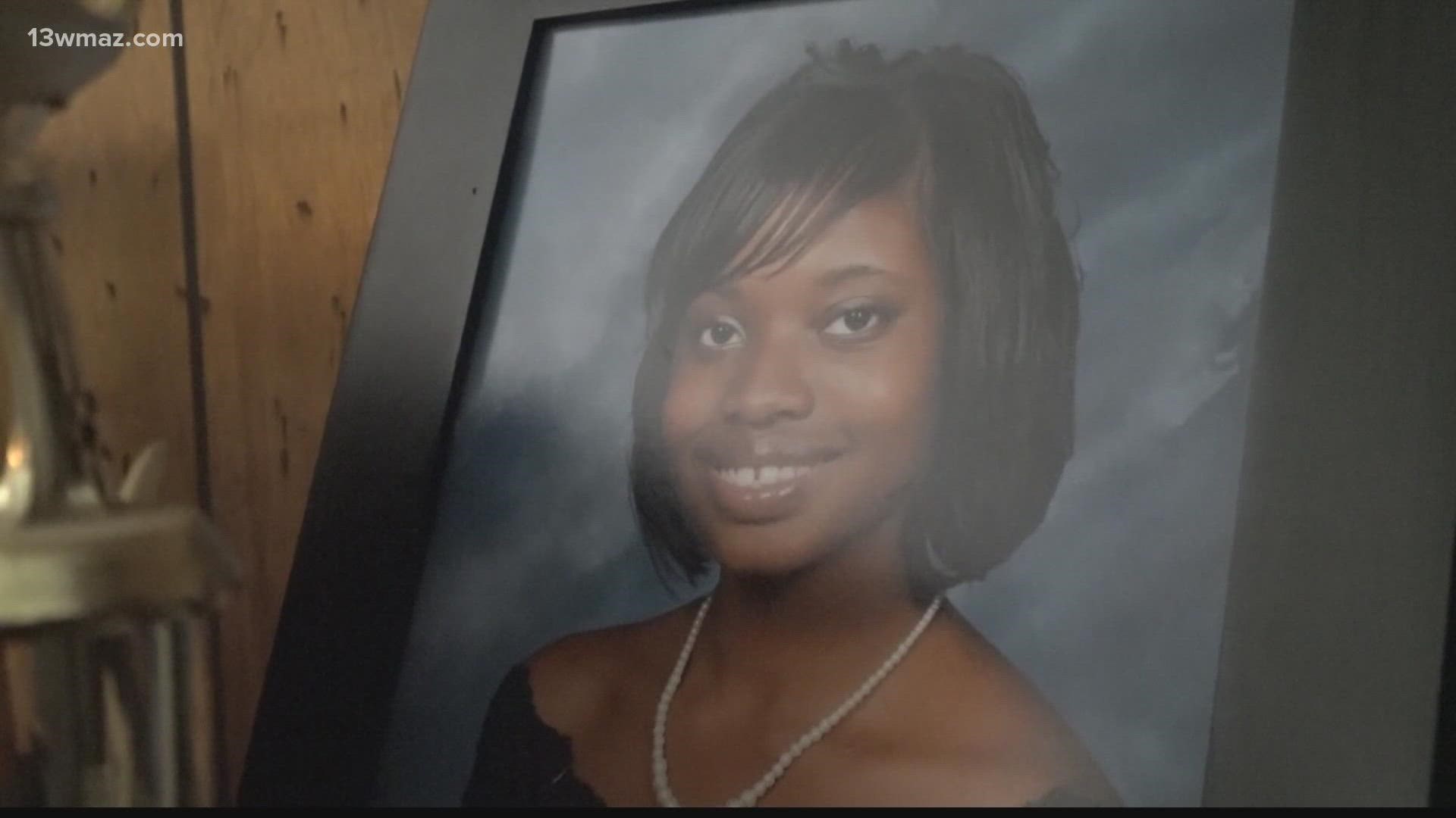 28-year-old Brianna Marie Grier died Thursday at Grady Memorial Hospital in Atlanta.
