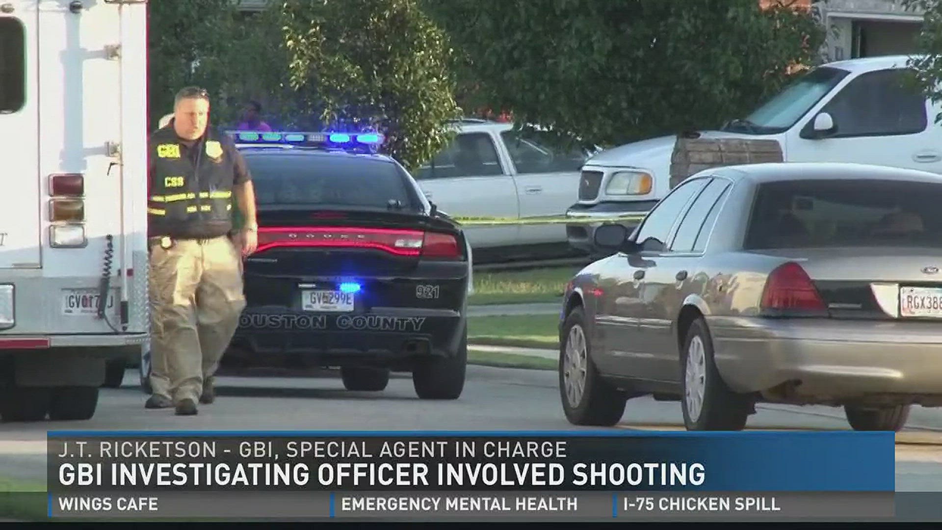 GBI investigating officer-involved shooting