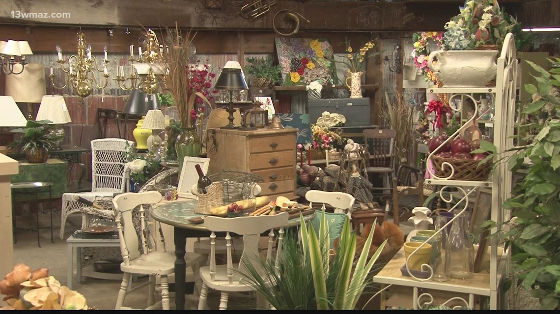 Historic Macon Flea Market opens this weekend
