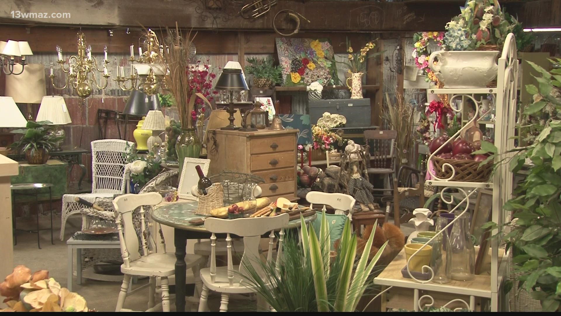 Historic Macon's largest flea market is back, and just in time for spring shopping.