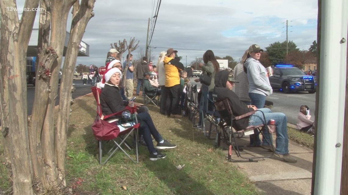 Warner Robins celebrates 65 years of annual Christmas Parade