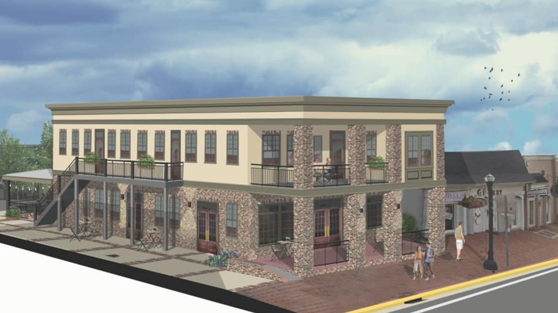 Perry to get new lofts, restaurant - Vimarsana News
