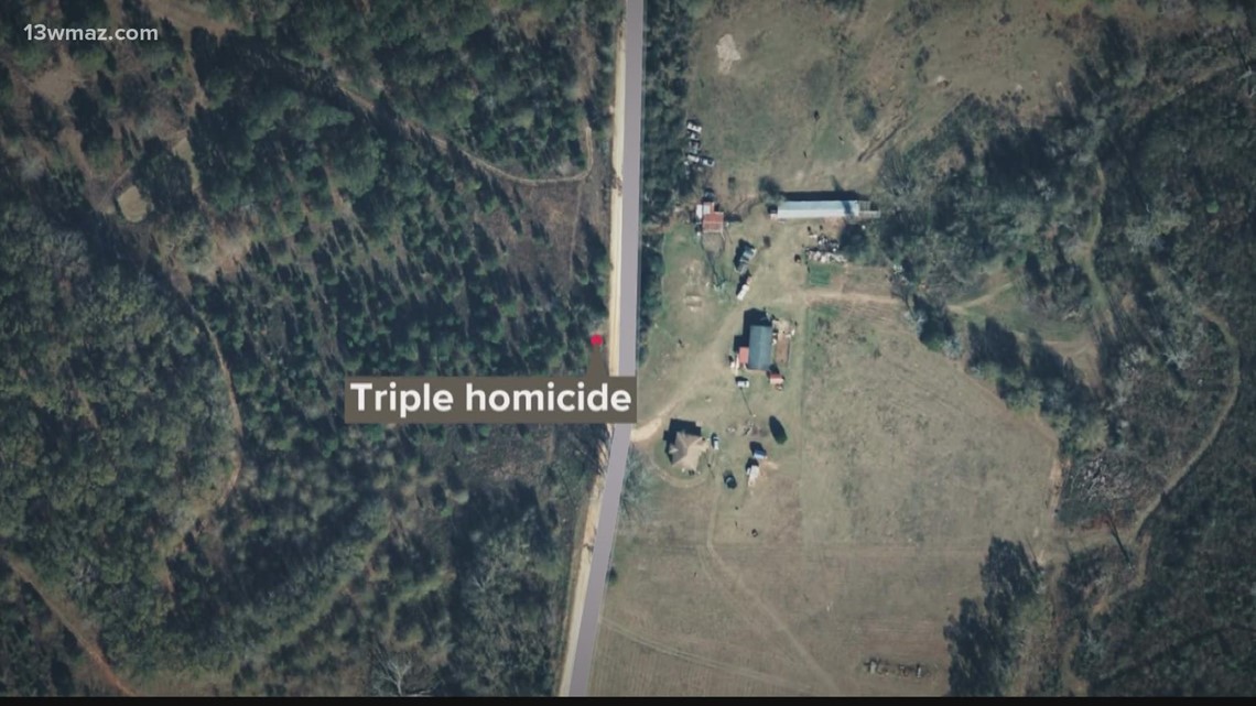 Georgia man arrested in triple murder and feticide | 13wmaz.com