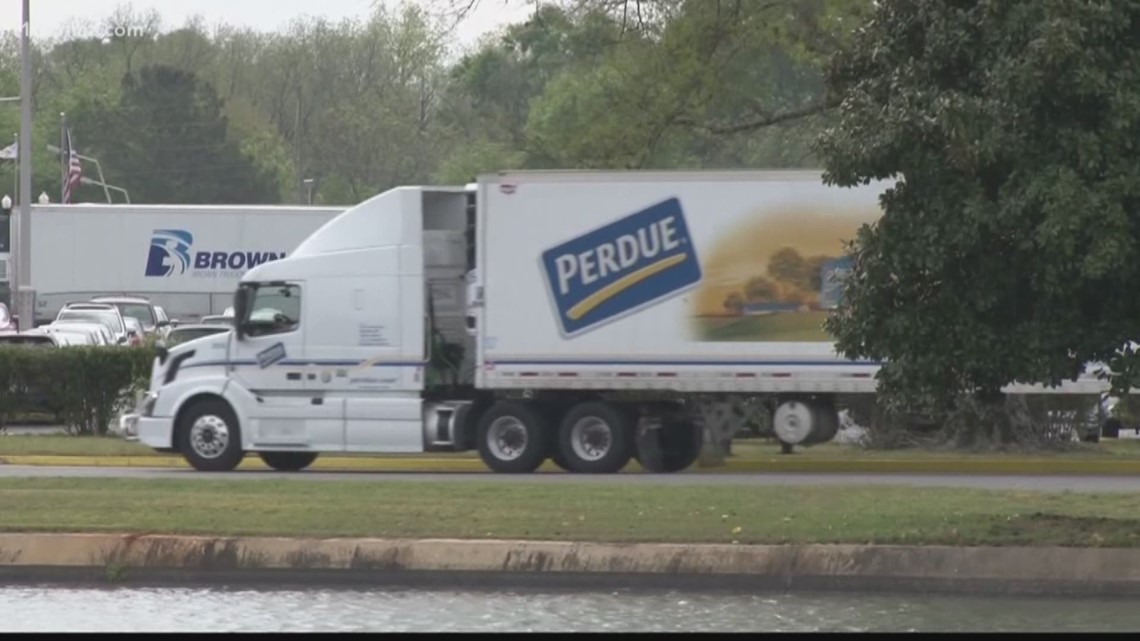 Perdue Farms says Perry plant worker tests positive for COVID19