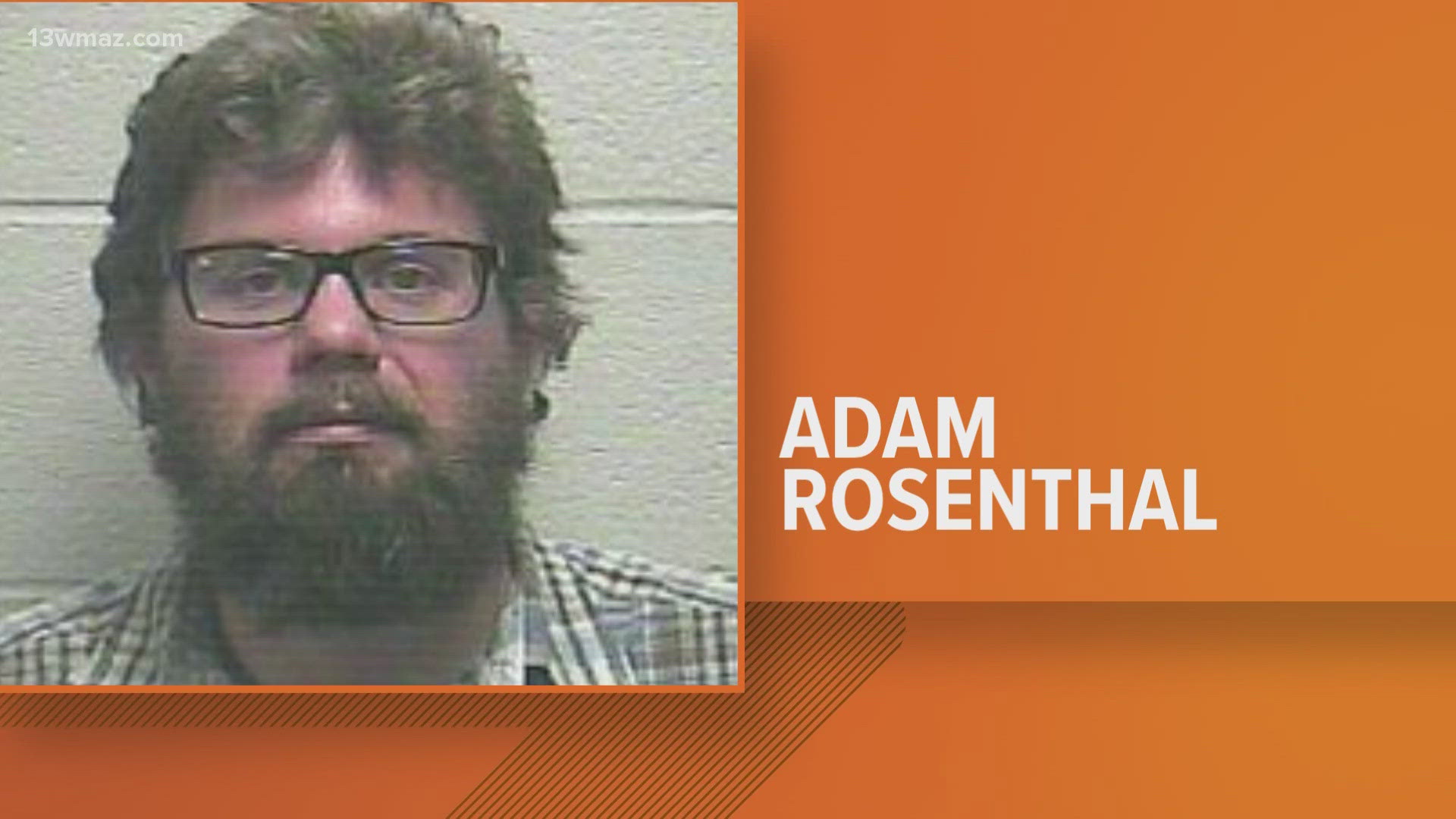 They say Adam Rosenthal, 39, of Gainesville Florida was arrested in connection to the brutal beating of a homeless person in downtown Macon.