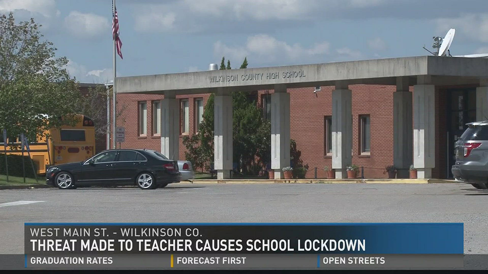 Threat made to teacher causes school lockdown
