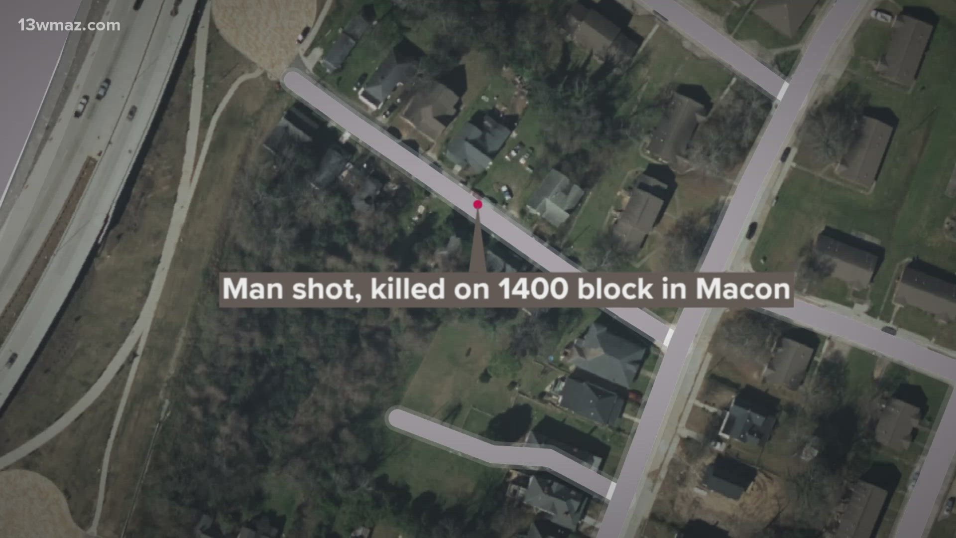 The Bibb County sheriff's office says it happened Saturday after 7 a.m. in Macon.