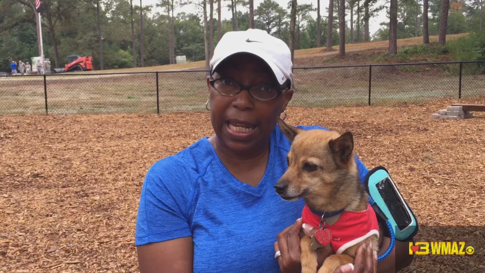 Wellston Dog Park in Warner Robins has opened.