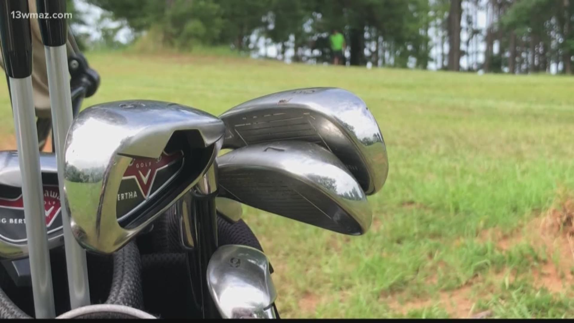 Amputees from across Central Georgia and the southeast are 'teeing off' this weekend for the annual Georgia Amputee Golf Tournament. Here's why some of them say that golf saved their life.