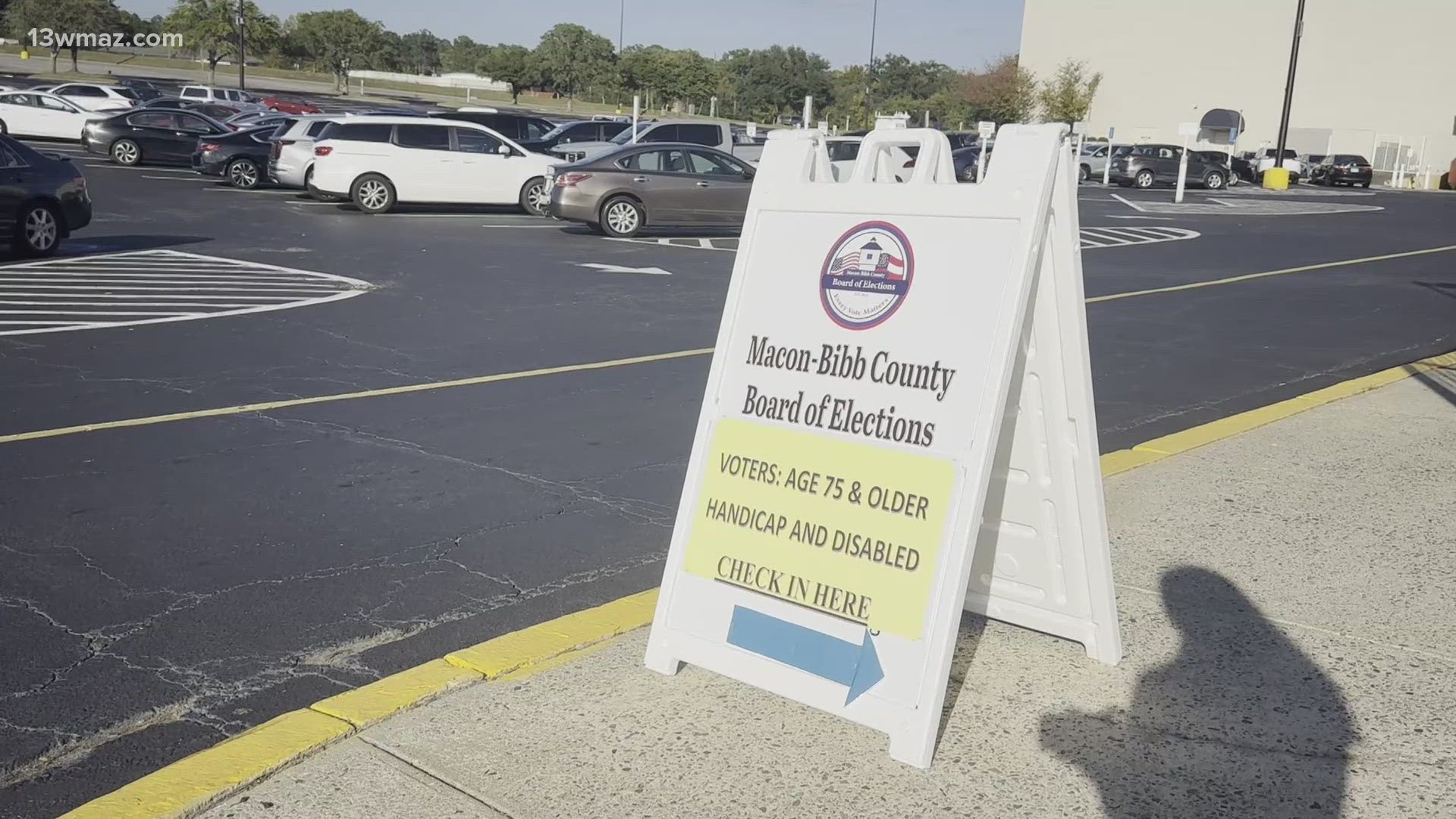 More than 130,000 absentee ballots have already been accepted, but some Central Georgia voters are still waiting for theirs.