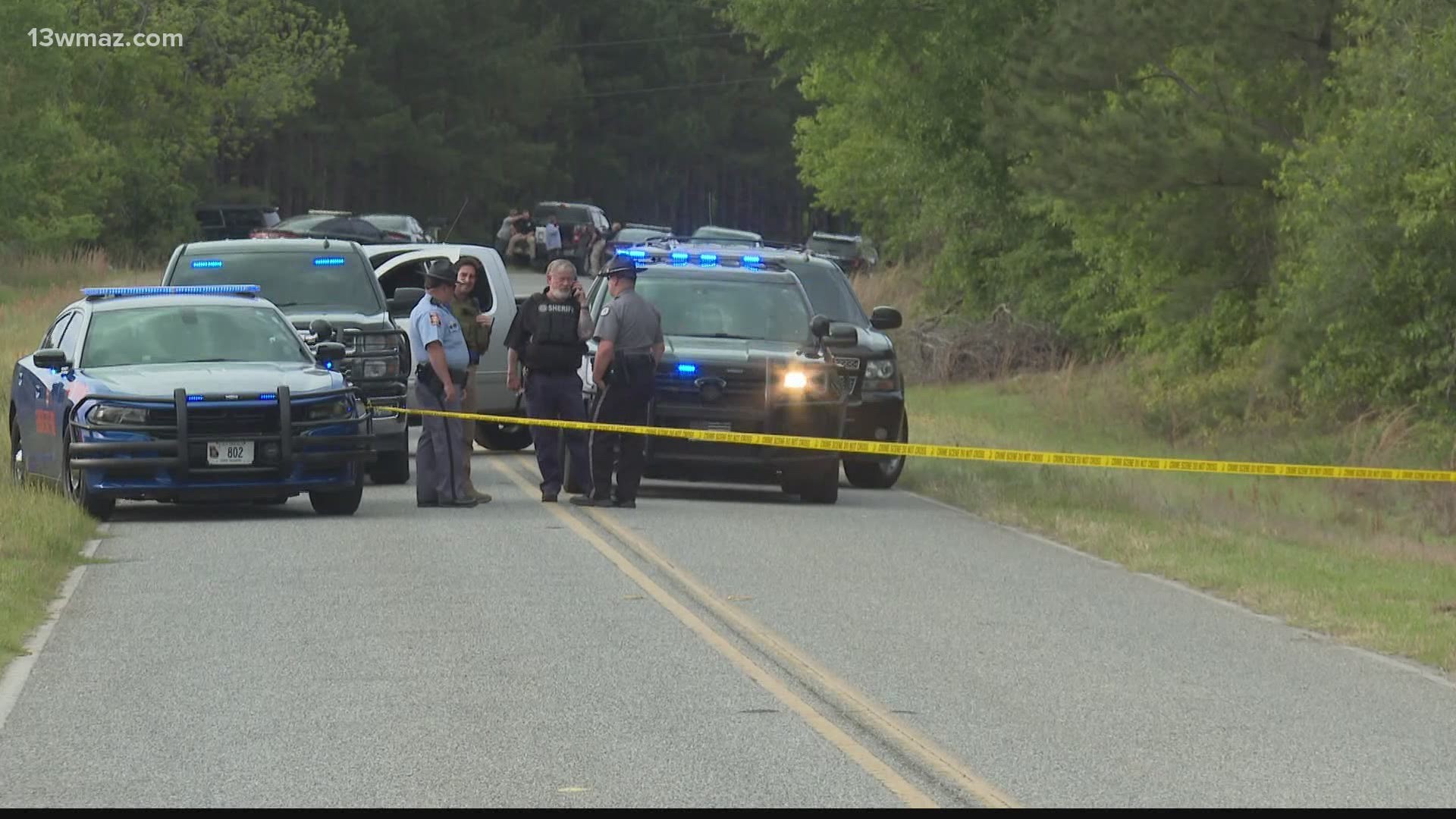 The GBI says they found 18-year-old Destiny Hope Kight and 18-year-old Charles Jaylon Garrett shot and killed outside of a home in Wrightsville