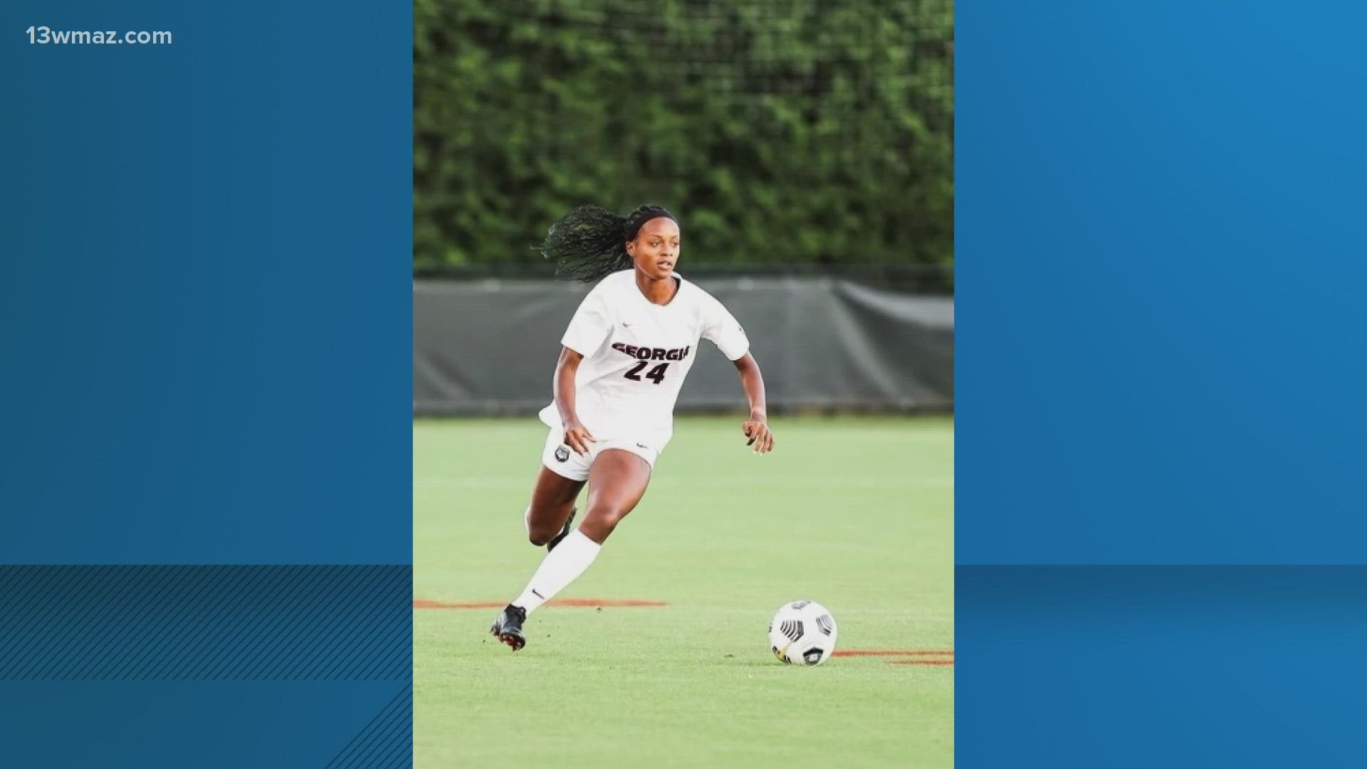 Cecily joined the 13WMAZ team in July 2023 after a successful career with the University of Georgia's soccer program.