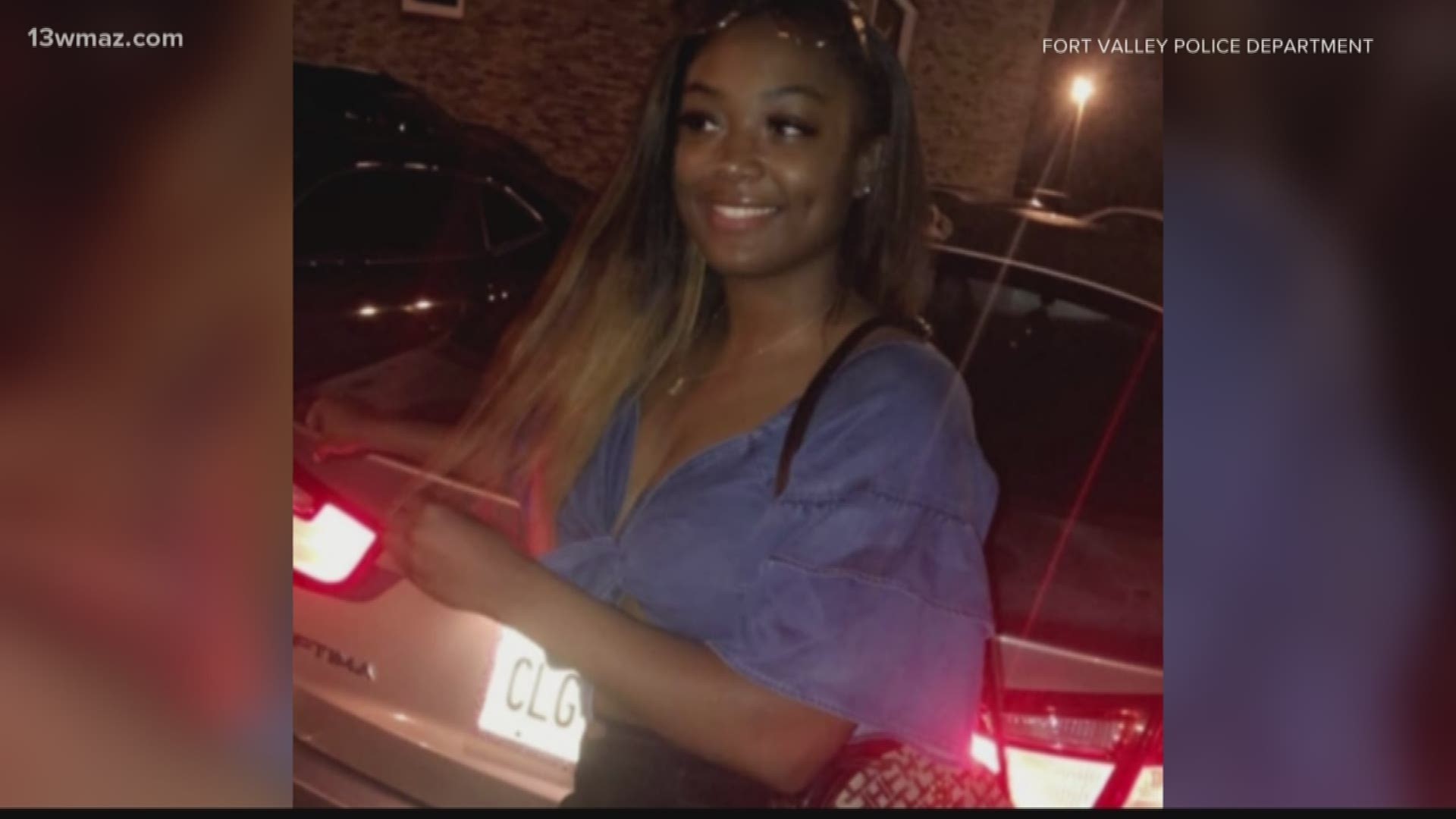 Law enforcement agencies are searching for a missing 23-year-old university student after she was last seen on Valentine's Day.