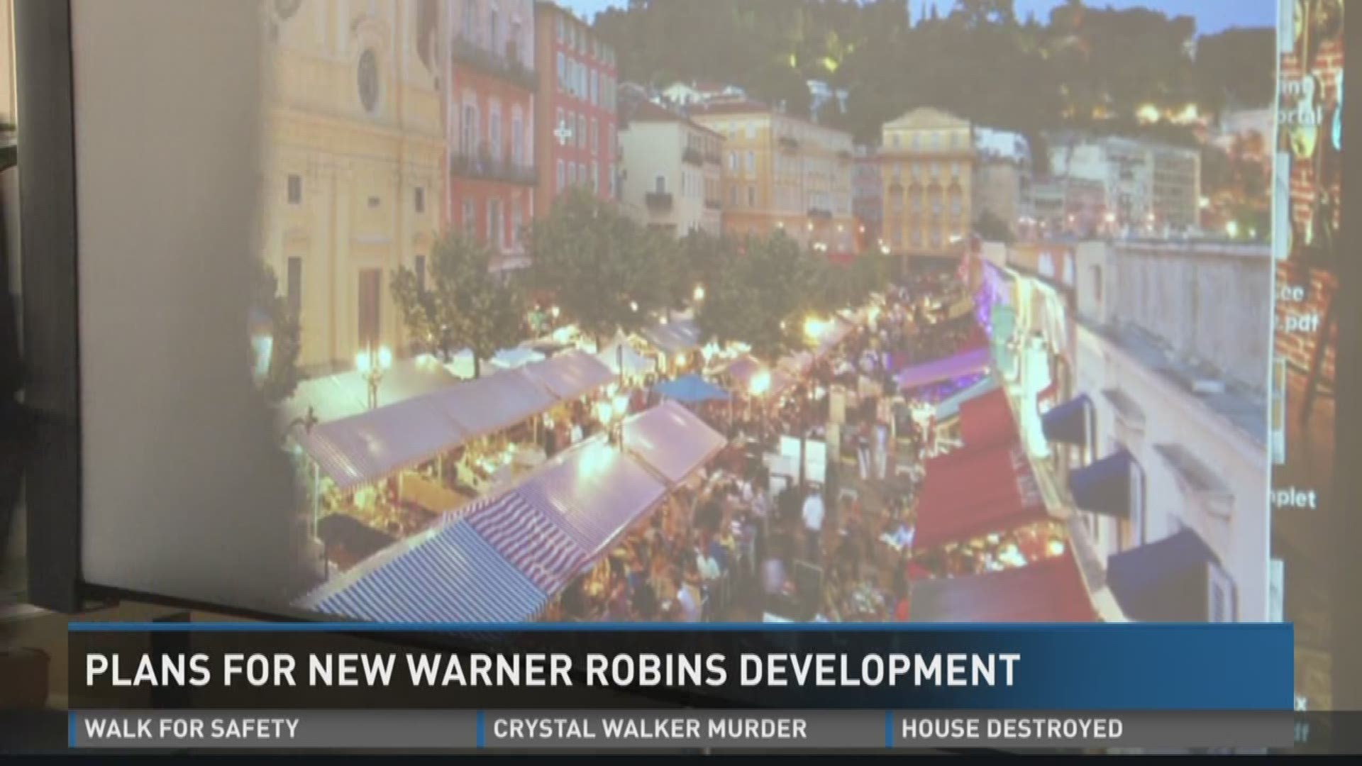 Plans for new Warner Robins development