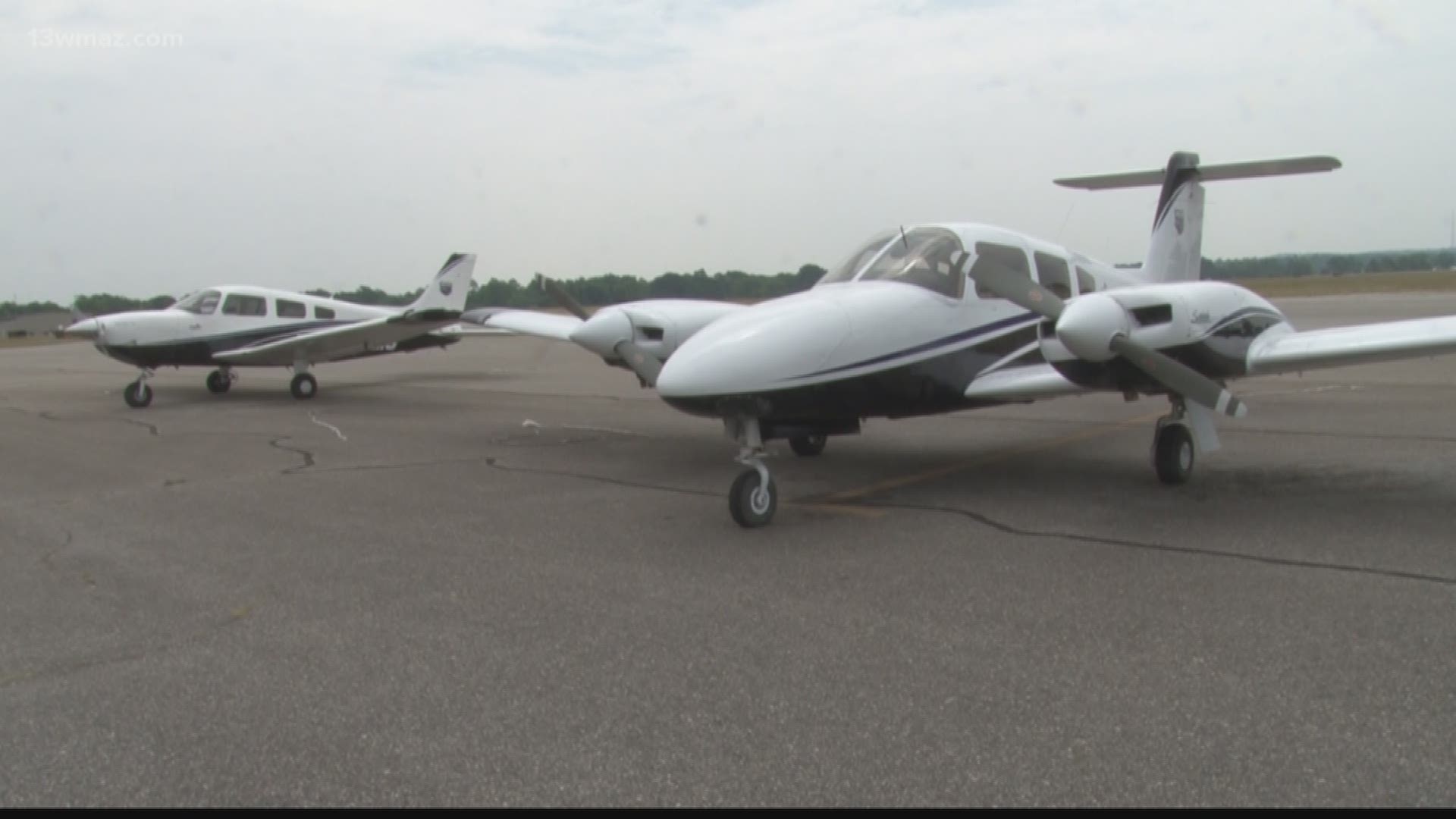The sky is the limit for Middle Georgia State's aviation students now that new aircraft will open more spots in the flying programs at their Macon campus.