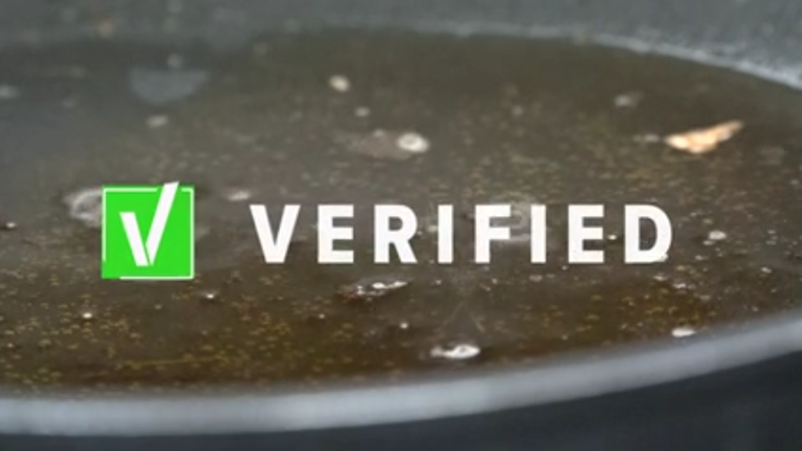 VERIFY What's the best way to dispose of your cooking grease?