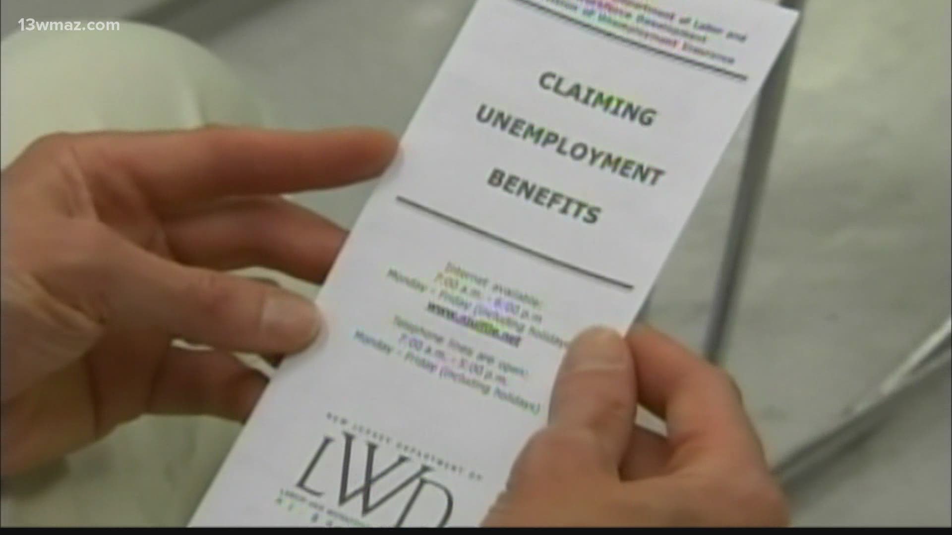 Some Central Georgians say they haven't received unemployment benefits in months and still can't get any answers from the Georgia Department of Labor.