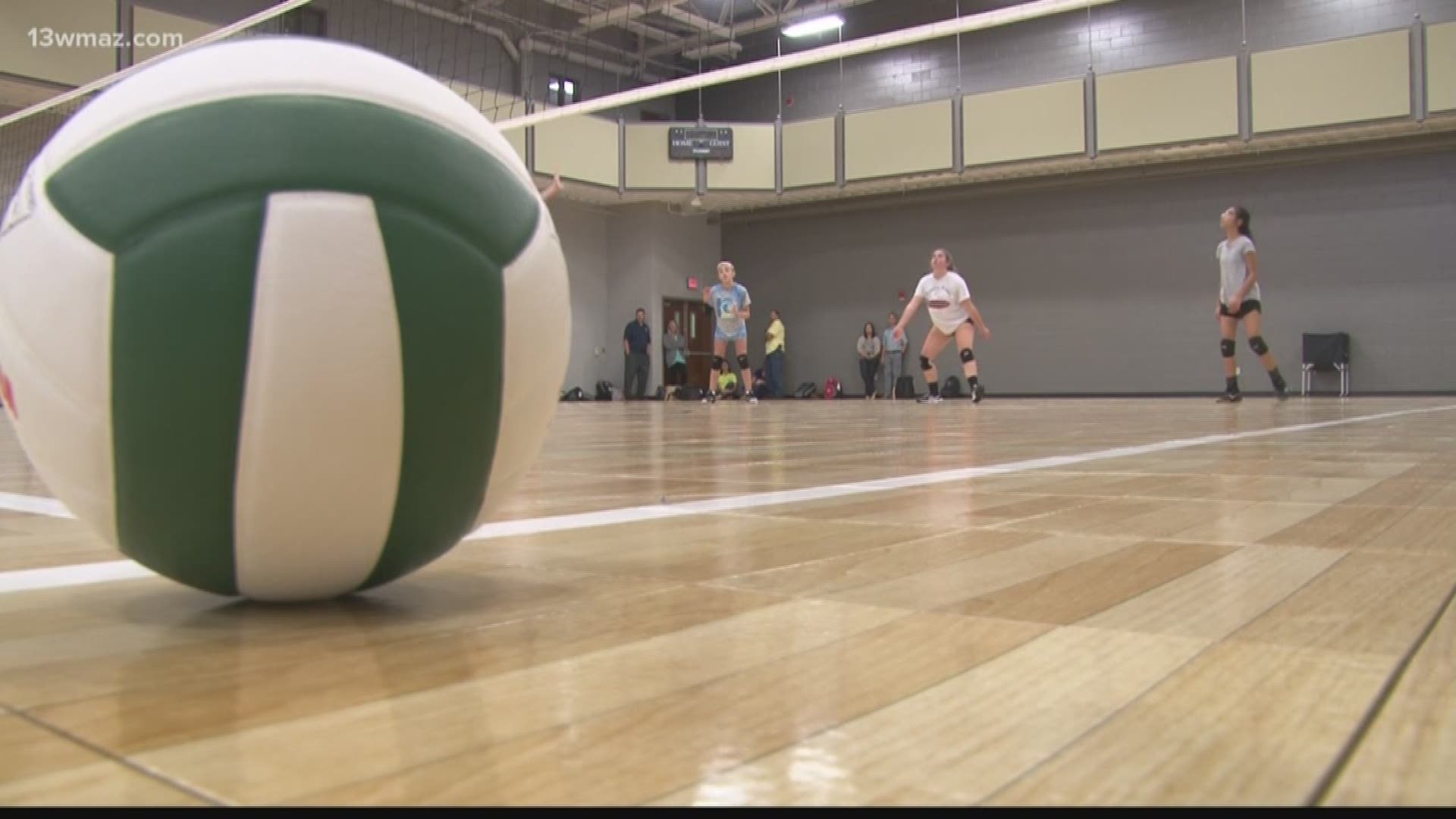 Man hopes to change lack of volleyball programs in Central Georgia