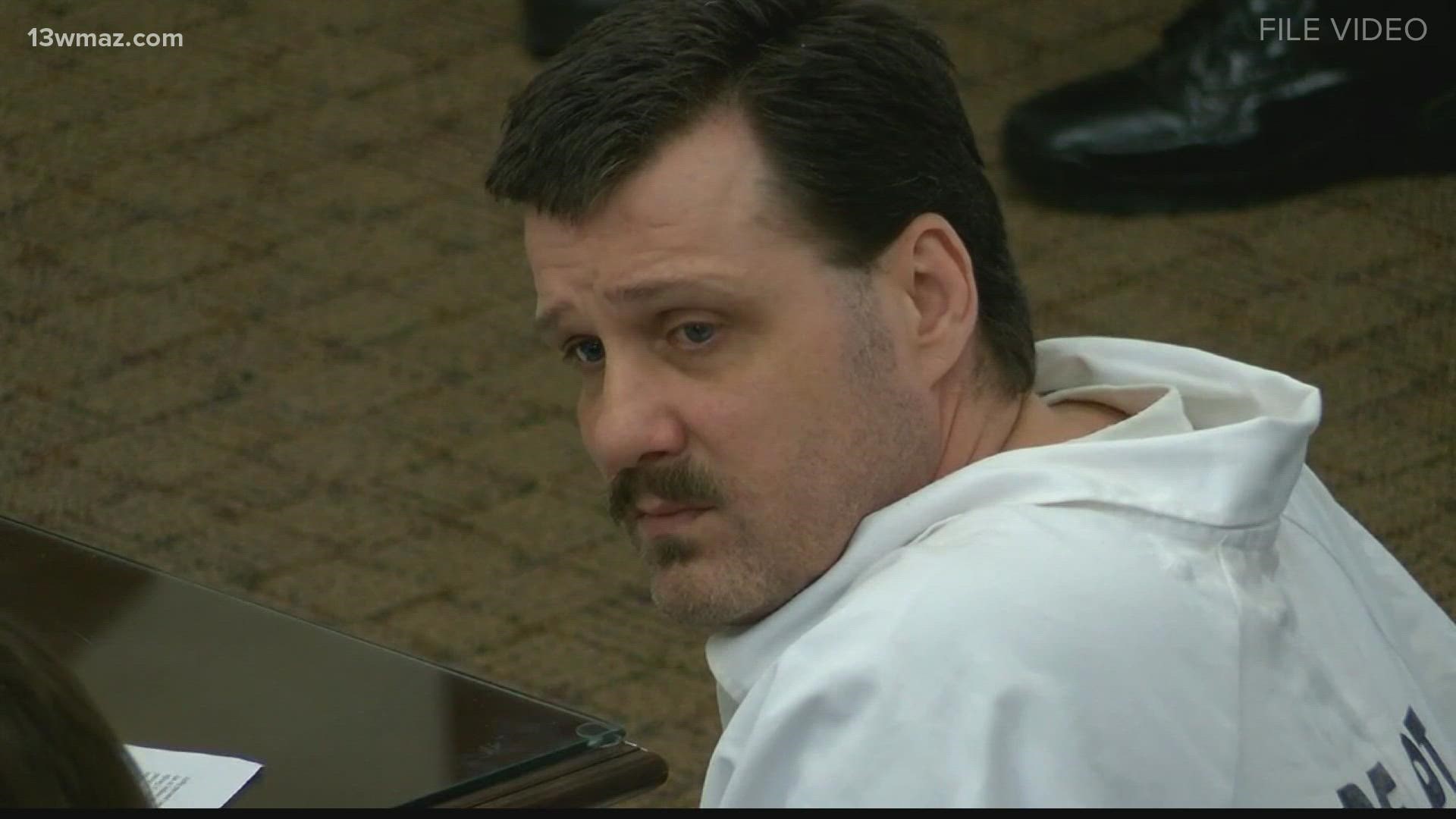 Monday was the first day of jury selection in Donnie Rowe's case. He's one of two men facing murder charges in the deaths of two corrections officers