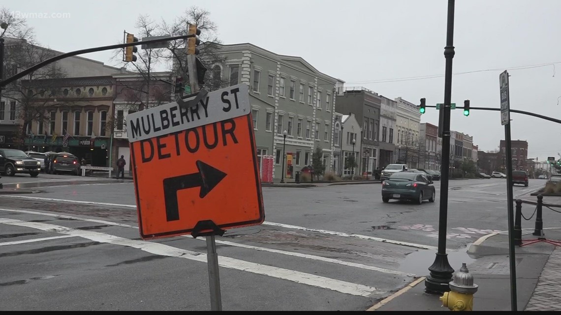 Downtown Macon businesses hindered by film crews - Vimarsana News