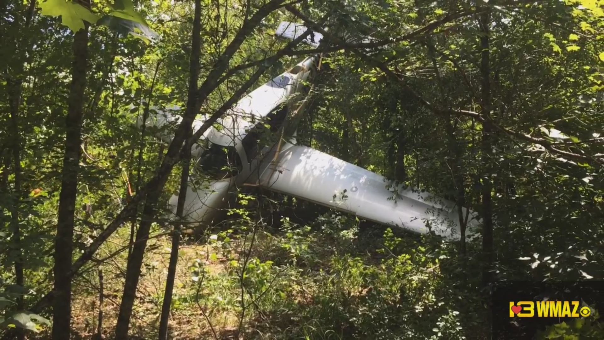 A close look at the plane crash in Twiggs County