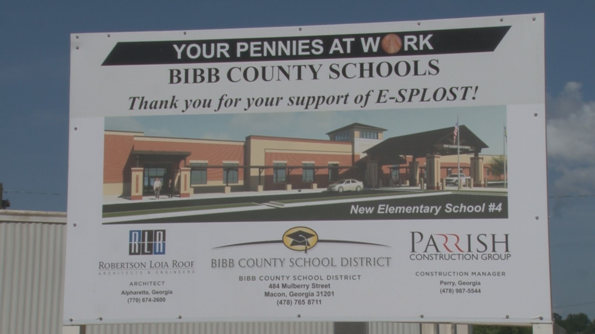 Students will return to a brand new Appling Middle and Rileydale Elementary School once the district returns to in-person learning