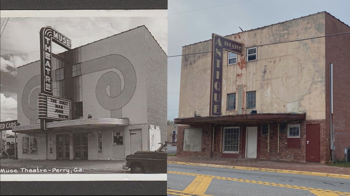 Muse Theatre in Perry gets a facelift and a second chance
