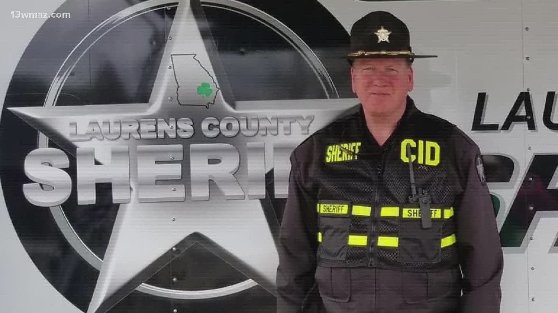 Laurens Sheriff's Office Captain back in Laurens County | 13wmaz.com