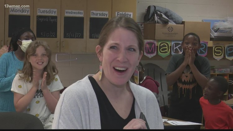 My Teacher is Tops: Randi Loafman at Quail Run Elementary