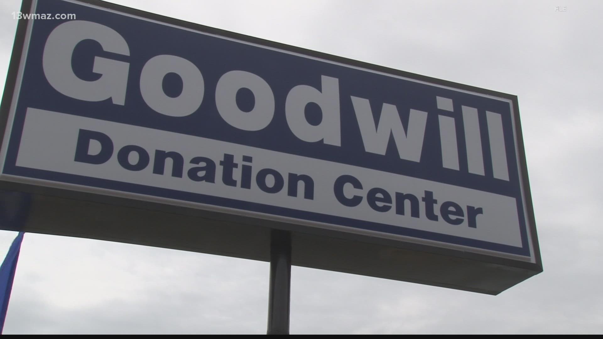 Goodwill robbery