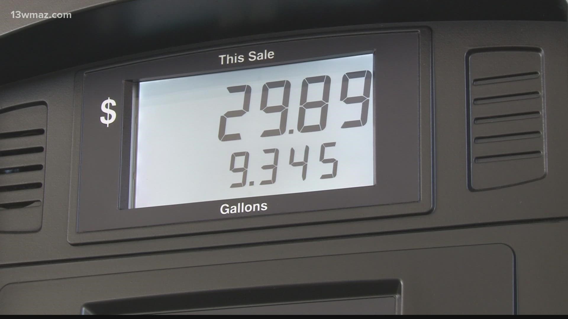The gas tax suspension was scheduled to end today, but it was renewed through July 14.
